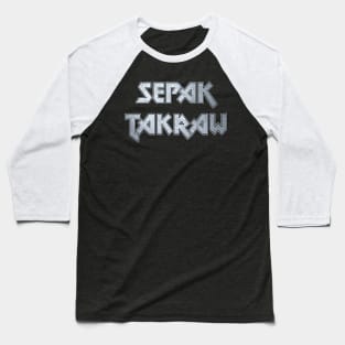 Sepak takraw Baseball T-Shirt